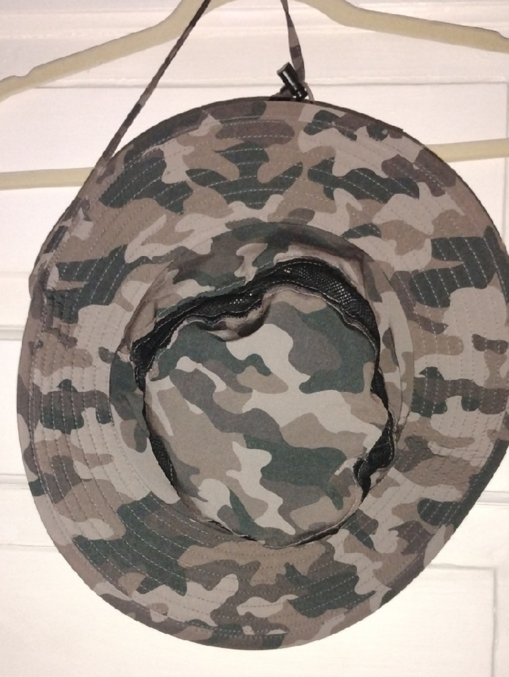 Camo Boonie Bucket Hat - All Shades Of Grey